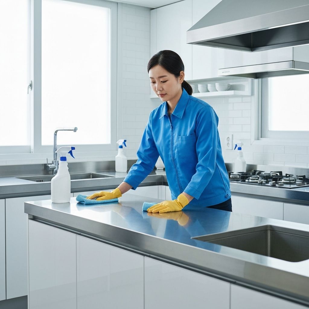 주방 특화 청소